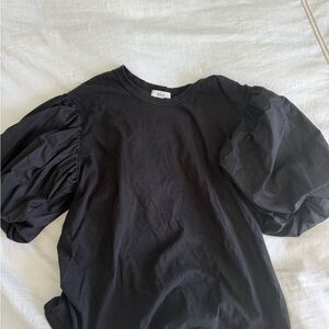 A.L.C. Elegant Black Top